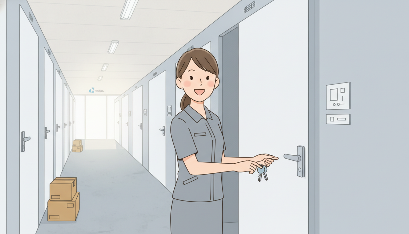 トランクルームフランチャイズのメリットとデメリット