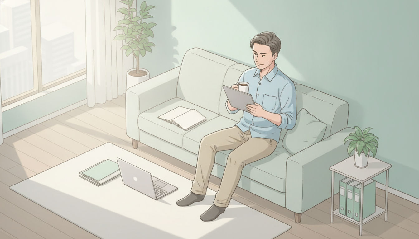 始める前の準備チェックと所要時間・難易度