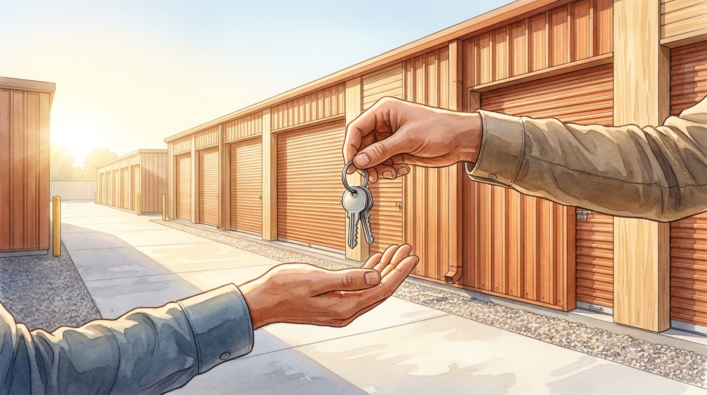 トランクルームのオーナー募集とは?費用・始め方・契約の流れを徹底解説